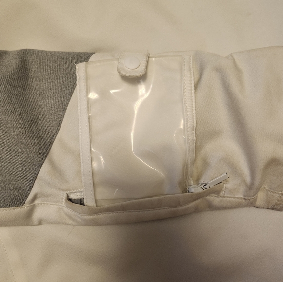 Phenix Women's formula ski jacket, white and grey - Picture 8 of 11